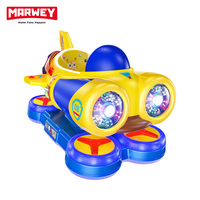 Machine de jeu d'arcade à monnayeur haut de gamme pour enfants, type balançoire intérieure pour tout-petits, pour centres commerciaux et supermarchés