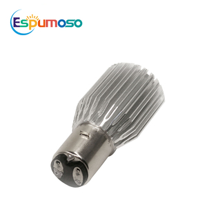 Đèn LED xe máy H4 BA20D COB Đèn pha xe máy tự động 12V Đèn LED xe điện Bộ chuyển đổi động cơ điện - Product Image 4