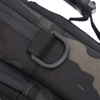 Sac de rangement suspendu multifonctionnel, durable, imperméable, en tissu Oxford, avec fermeture éclair, écologique, sac banane pour la randonnée, le camping en plein air