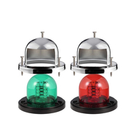 Accessoires lumineux de Navigation avec nœud LED, en acier inoxydable, pour bateau, Yacht, Marine, unités, 12V