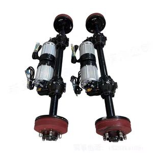 Remorques de véhicules électriques télécommandées sans pilote <span class=keywords><strong>Essieu</strong></span> arrière à différentiel <span class=keywords><strong>double</strong></span>/<span class=keywords><strong>double</strong></span> - Product Image 2