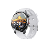 Nuevo Reloj Inteligente ECG Redondo, Resistente al Agua IP68, Monitoreo de Salud, Reloj Inteligente Deportivo para Exteriores