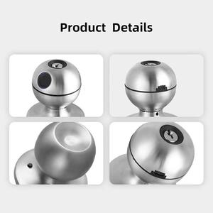 स्मार्ट बायोमेट्रिक फिंगरप्रिंट डोर नॉब कीलेस एंट्री लकड़ी का दरवाजा लॉक ट्यूया स्मार्ट होम लकड़ी के दरवाजे के लिए - Product Image 3