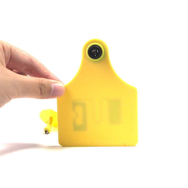 Bohang Active Uhf Rfid Animal Ear Tag 134.2 Cattle Rfid Chip Ear Gps Reusable for Cow Combi E30 Rfid Ear Tag