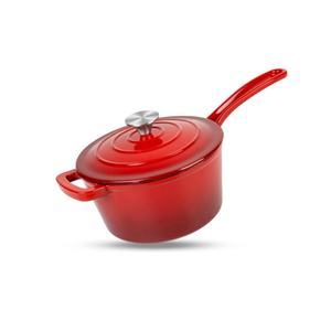 Olla para Leche de Hierro Fundido Esmaltado con Tapa, Mini Cacerola para Cocina Casera, Gran Venta - Product Image 3