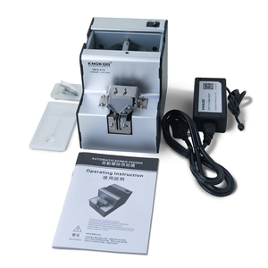 เครื่องป้อนสกรูอัตโนมัติ KNOKOO MKS-615C ระดับอุตสาหกรรม พร้อมฟังก์ชันนับจำนวนแบบยืดหยุ่น สำหรับสกรูขนาด M1-M5 อุปกรณ์เครื่องจักรอุตสาหกรรม - Product Image 5