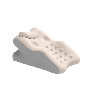 Memory Foam Bed Sleeping Pillow Triangular Shape For Reading And Sleep Support With Textured Surface - Product Image 5