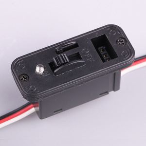 สวิตช์กระแสสูง ToC 3A 24V DC พร้อมไฟ LED แสดงสถานะ ติดตั้งบนแผง สำหรับพอร์ตชาร์จโมเดล RC - Product Image 1