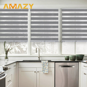 Hiện đại chất lượng cao Zebra Rèm cho cửa sổ sẵn sàng thực hiện Zebra rèm - Product Image 5