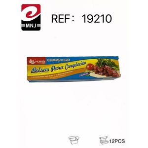 Sacchetti per congelatore Huike 20x30x5 cm 60 pezzi grandi per la conservazione degli alimenti - Product Image 3