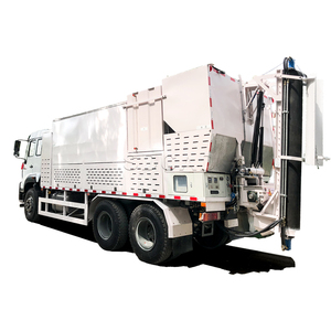 Volumetric Concrete Mixer Truck With <strong>Screw</strong> <strong>Conveyor</strong> for Fresh Concrete Mixing - Product Image 1