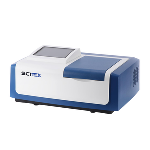 Spectrophotomètre UV-Vis à faisceau unique SCITEK 190-1100 nm, monochromateur Czerny-Turner, grille 1200 lignes/mm, écran couleur 8 pouces - Product Image 1