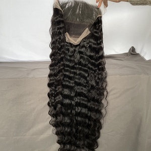 วิกผมคนบราซิลแท้เต็มรูปแบบ HD ลูกไม้ด้านหน้าโปร่งใสเป็นลอนคลื่นหลวมสำหรับผู้หญิงผิวดำ - Product Image 6