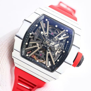 Montre mécanique pour homme de luxe et noble, entièrement automatique, squeletteisée, avec tourbillon, étanche, fabriquée avec une élégance exquise. - Product Image 2