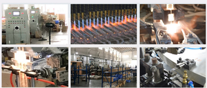 Đèn Thạch Anh Tròn 1300W, Đèn <span class=keywords><strong>Halogen</strong></span> Hồng Ngoại Làm Nóng Thức Ăn Cho Lò Nướng - Product Image 6