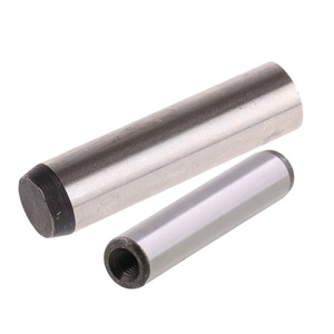 Goupille filetée personnalisée en acier inoxydable SS SUS 304 304L 316 316L goupille ronde parallèle avec filetage interne DIN7979 - Product Image 2