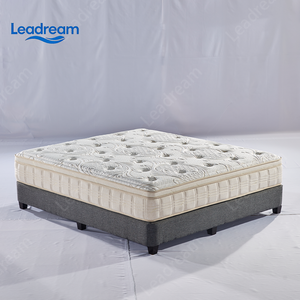 Best Price Cushioned 5 Star Hotel Wholesale Pocket Spring Bed <b>Mattress</b> Gel Memory King Queen Size Bed <b>Mattress</b> - Product Image 4