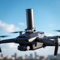 Antenne hélicoïdale GNSS miniature haute performance et haute précision GLONASS BeiDou SMA pour la cartographie par drone, la protection des plantes et l'aviation