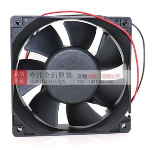 Ruifeng RF48S12038M 120x120x25mm 48V DC Fan Two Ball Bearing <b>Computer</b> <b>Case</b> Cooling - Product Image 5
