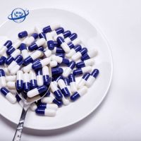 Capsule d'impression biodégradable dure personnalisée de taille 00 vide