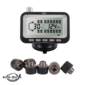 Hệ Thống Giám Sát Áp Suất Lốp-6 Cảm Biến Chống Trộm, Bao Gồm. Bảo Hành 2 Năm Cho IOS Và Android - Product Image 3