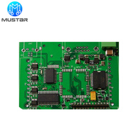 Fabrication sur mesure de fichiers Gerber et de listes de nomenclature (BOM) pour circuits imprimés médicaux PCBA, fabrication par contrat OEM Mu Star, assemblage de circuits imprimés FR4 en cuivre et assemblage de PCBA.