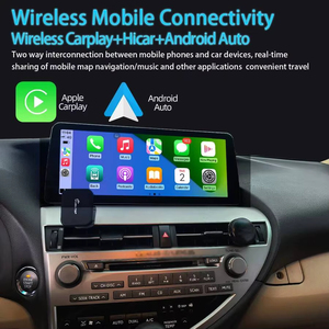 วิทยุติดรถยนต์ขนาด 10.25 นิ้ว รองรับ CarPlay สำหรับ Lexus Rx Rx270 Rx350 ปี 2009 2010-2015 เครื่องเล่นวิทยุติดรถยนต์พร้อมระบบนำทาง GPS หน้าจอสัมผัส HD เครื่องเล่นมัลติมีเดีย - Product Image 5