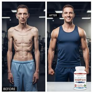 Capsules à base de plantes pour la prise de poids rapide OEM pour femmes adultes - Stimulant d'appétit, compléments alimentaires, vente chaude - Product Image 2