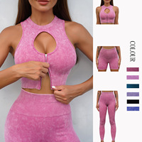 BOJIN 2025 nouvel ensemble de Yoga respirant durable solide motif Nylon vêtements de sport Fitness hanche ascenseur serré beau pantalon pantalon