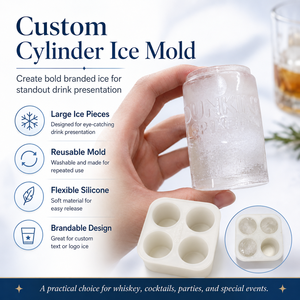 <b>Silicone</b> Ice Cream Mold 4 Cup Dessert Freezer Tray Round Nonstick Baking <b>Tool</b> for Home Kitchen - Product Image 1