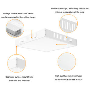 Lámpara Lineal de Alta Potencia sin Parpadeo, 120-320W, 4000-5000K Seleccionables, Certificación CE RoHS, 5 Años de Garantía para Revendedores, Proyector - Product Image 4