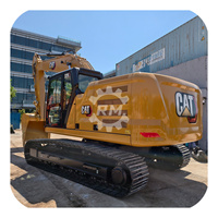 Excavatrice CAT 326 d'occasion à vendre, 25,6 tonnes, pour la construction de fondations, fournisseur de pelles d'occasion CAT325DL CAT326D2 CAT330