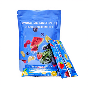 Sobres de Polvo Electrolítico, 15 Porciones, Hidratación y Energía, Marca Privada OEM, Fabricante Certificado GMP - Product Image 4