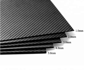 SHENYU 3K Twill Carbon Fiber Board (5mm Thickness) Customizable CNC Machined Steering Wheel - Product Image 2
