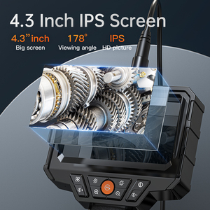 G40-M SL 8.5mm 10m câble dur fabriqué en Chine personnalisé 4.3 pouces 1080P écran couleur longue <span class=keywords><strong>sonde</strong></span> tuyau d'égout inspecter la caméra endoscopique - Product Image 4