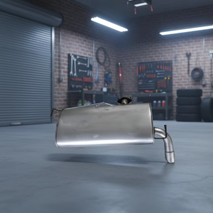 Silenciador de Escape Personalizado de Acero Inoxidable YueYang de 1.5 mm de Espesor para Tucson 2.0L 2015, Repuesto para Automóvil - Product Image 1