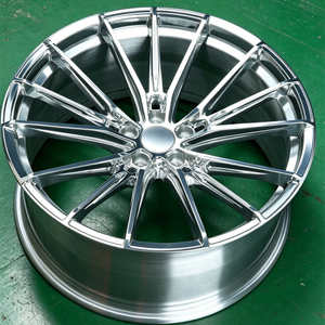Jantes forgées sur mesure de 18, 19, 20, 21, 22 pouces, entraxes 4x100, 4x114, 5x100, 5x108, 5x112, 5x114.3, 5x115, 5x120, 5x127, 5x130, pour voitures à entraxes décalés - Product Image 5