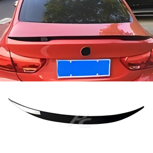 Aileron arrière de Style P en Fiber de carbone en plastique ABS de sortie d'usine pour <span class=keywords><strong>BMW</strong></span> série 1 F52 <span class=keywords><strong>118i</strong></span> 120i 2017 <span class=keywords><strong>2018</strong></span> 2019 2020 - Product Image 1