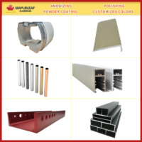 Perfil de Aluminio Industrial, Perfil de Aluminio Anodizado Industrial, Perfil de Aluminio de Extrusión CNC Industrial