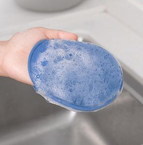 Correa depuradora <span class=keywords><strong>de</strong></span> silicona duradera al por mayor, gel <span class=keywords><strong>de</strong></span> <span class=keywords><strong>ducha</strong></span> depurador, cepillo <span class=keywords><strong>de</strong></span> gel, herramienta <span class=keywords><strong>de</strong></span> masaje - Product Image 3
