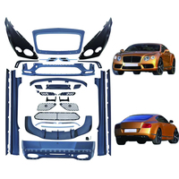 Kit carrosserie Speed Style 2017 pour Bentley Continental GT 2012, pièces de mise à niveau extérieures