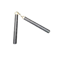 Bâton d'entraînement en fibre de carbone pour arts martiaux, 2,5 mm, 28 cm, léger, antidérapant, pour l'entraînement et les exercices