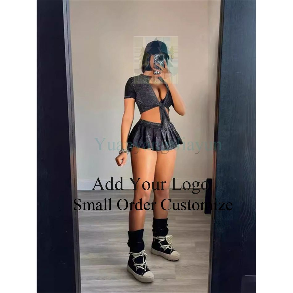 Chic Styles and Comfort in peplum dress with plunge neck for Trendy Women