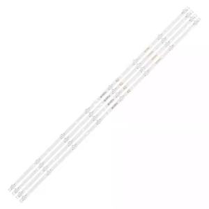 Bande de rétroéclairage LED HX-NO.1256 RF-AZ490E30-0801S-10 JL.D49081330-001FS-M pour kits de réparation de barres LED 3V 49 pouces 49S317BF 49S367BF - Product Image 1