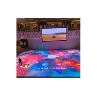 Hochwertige P3.9 P4.8 LED Interaktive Tanzfläche Digitale Bildschirm-Panels für Hochzeiten und Clubs
