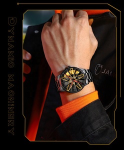 Nuevo Diseño de Reloj de Lujo para Hombre con Correa de Acero Inoxidable, Estilo Moderno, Resistente al Agua, Variedad de Colores Disponibles - Product Image 3