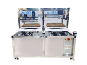 Nouvelle machine à découper automatique à grande vitesse Meishun pour gâteaux et crêpes, coupeur ultrasonique 220V en acier inoxydable grande capacité - Product Image 3