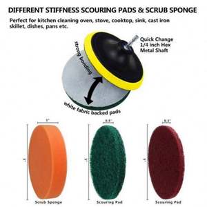 Les fabricants vendent des brosses pour appareil photo, des brosses en plastique, des brosses en nylon écologiques, 16 ensembles - Product Image 3