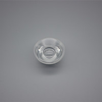 OEM éclairage commercial verre optique matériel Cob lampe de poche LED lentille réflecteur