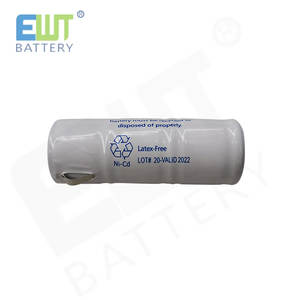 Batterie <span class=keywords><strong>rechargeable</strong></span> NICD 72200 <span class=keywords><strong>3</strong></span>,5 V 1/2C 800 mAh pour équipement médical - Product Image 2